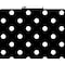 Barker Creek Black & White Dots Designer Letter-Size File Folders, 36/Package 3918 - alternate 3